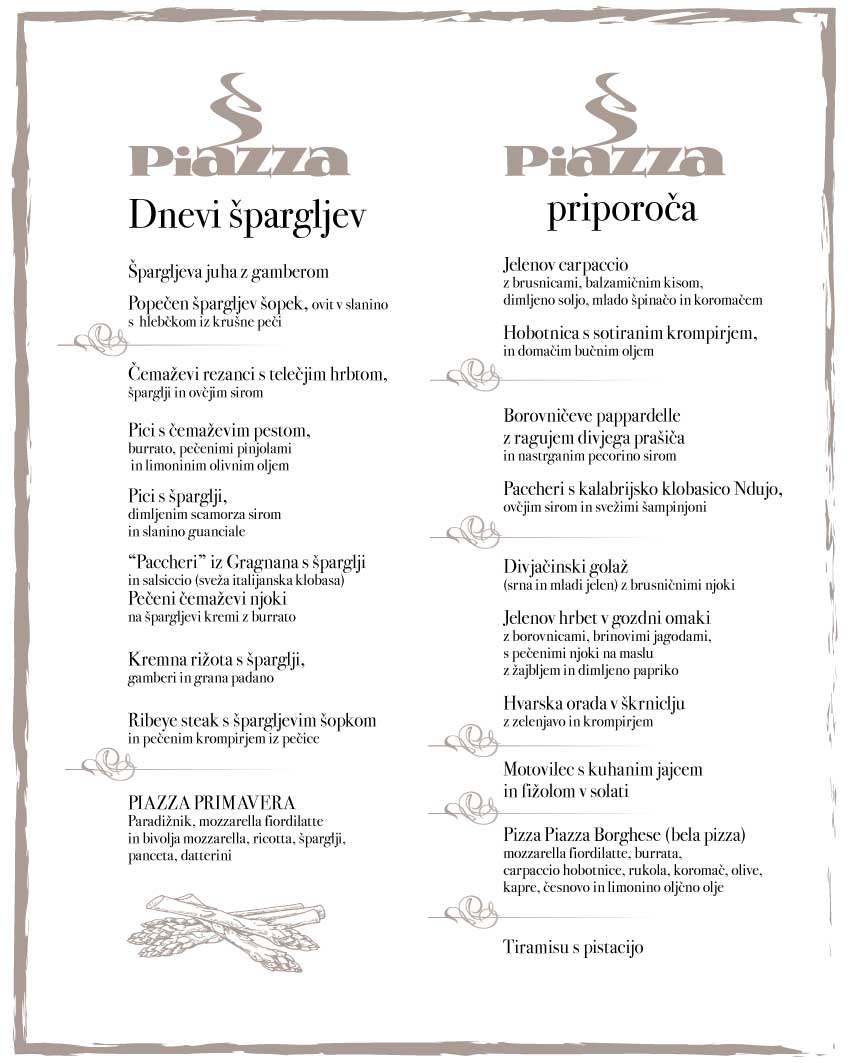 Dnevi špargljev